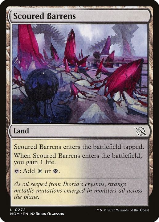 Scoured Barrens in the group Singles at Proxyprinters.com (37534)