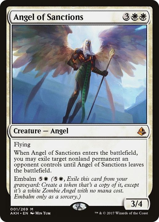 Angel of Sanctions in the group Advanced search at Proxyprinters.com (37537)