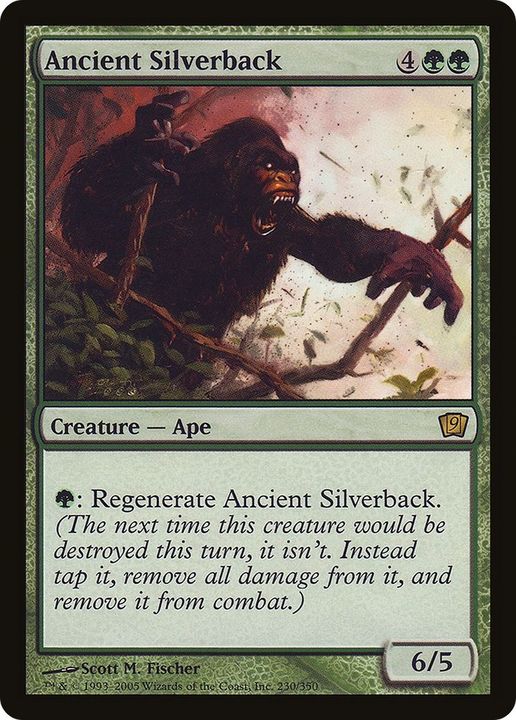 Ancient Silverback in the group Magic the Gathering / Sets / Ninth Edition at Proxyprinters.com (37538)