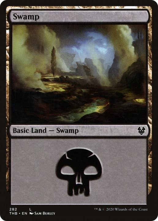 Swamp in the group Magic the Gathering / Sets / Theros Beyond Death at Proxyprinters.com (37552)