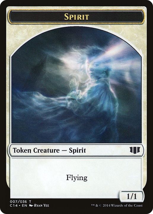 Spirit in the group Magic the Gathering / Types / Colors / White at Proxyprinters.com (37561)