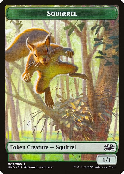 Squirrel in the group Magic the Gathering / Types / Colors / Green at Proxyprinters.com (37563)