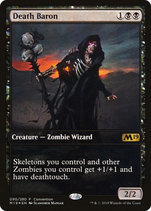 Death Baron in the group Magic the Gathering / Types / Creatures / Wizard at Proxyprinters.com (37564)