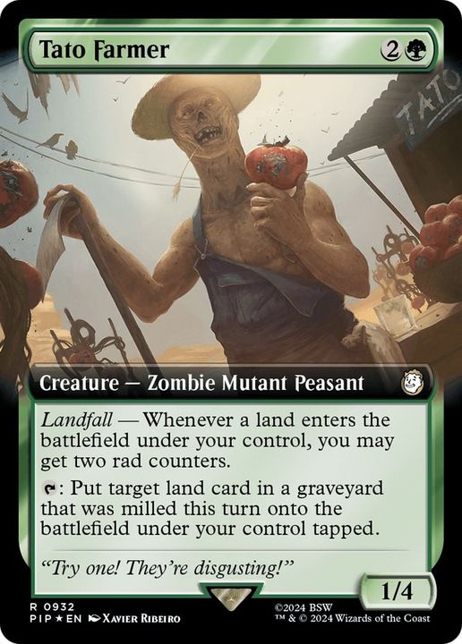 Tato Farmer in the group Magic the Gathering / Types / Creatures / Zombie at Proxyprinters.com (37572)