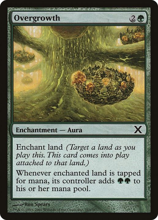 Overgrowth in the group Magic the Gathering / Types / Colors / Green at Proxyprinters.com (37583)