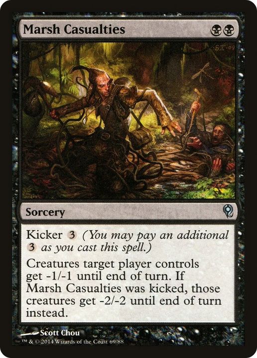 Marsh Casualties in the group Magic the Gathering / Types / Colors / Black at Proxyprinters.com (3759)