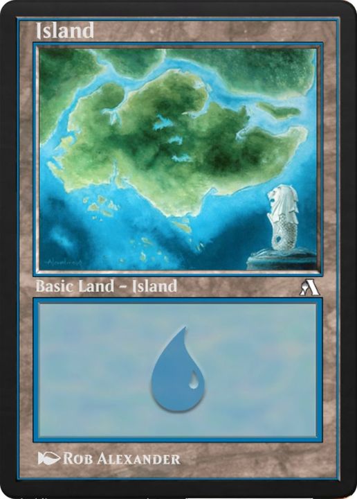 Island in the group Magic the Gathering / Types / Land / Island at Proxyprinters.com (37590)