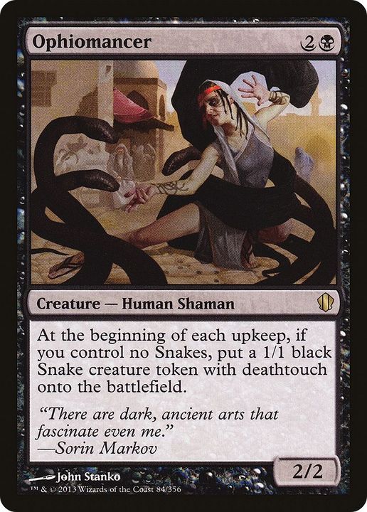 Ophiomancer in the group Magic the Gathering / Types / Creatures / Human at Proxyprinters.com (37591)