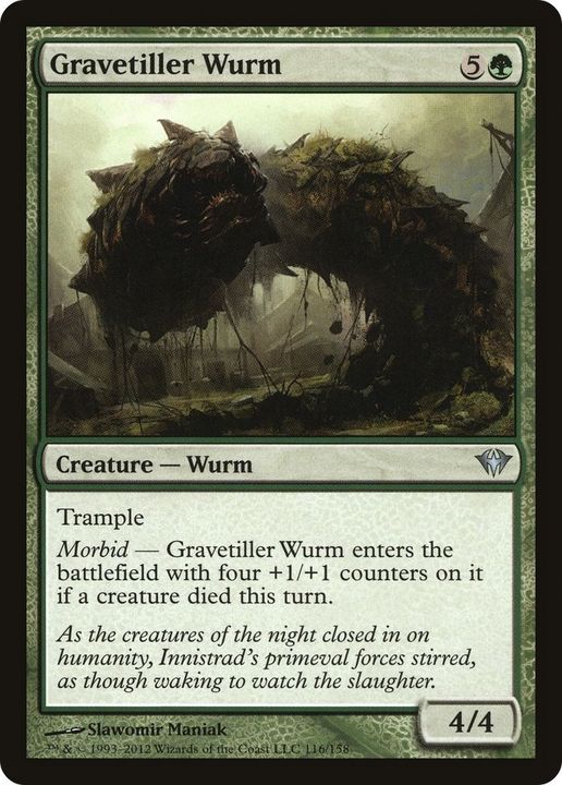 Gravetiller Wurm in the group Advanced search at Proxyprinters.com (37594)