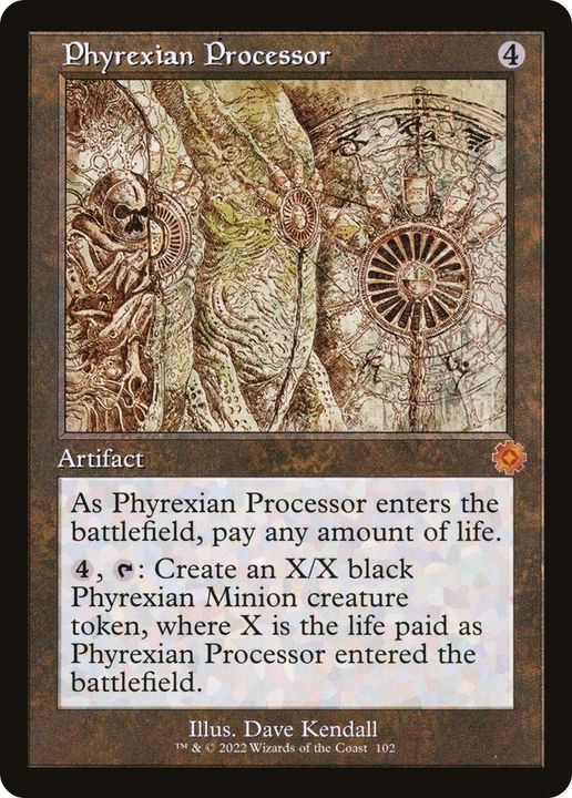 Phyrexian Processor in the group Advanced search at Proxyprinters.com (37595)