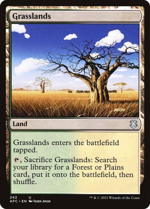 Grasslands in the group Magic the Gathering / Types / Colors / Colorless at Proxyprinters.com (37599)