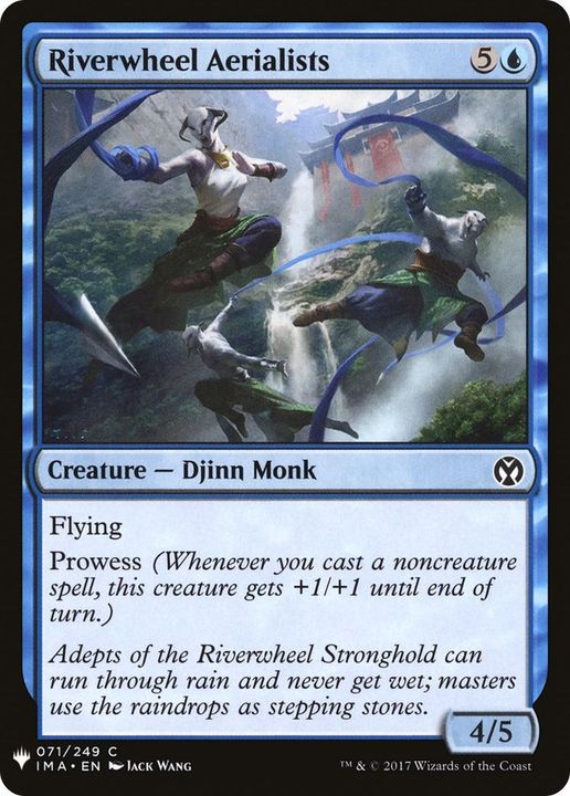 Riverwheel Aerialists in the group Magic the Gathering / Sets / The List at Proxyprinters.com (3760)