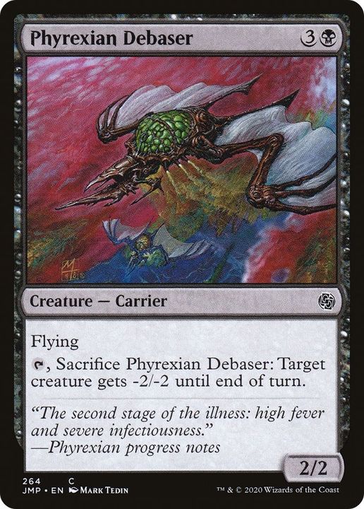 Phyrexian Debaser in the group Magic the Gathering / Types / Colors / Black at Proxyprinters.com (37603)