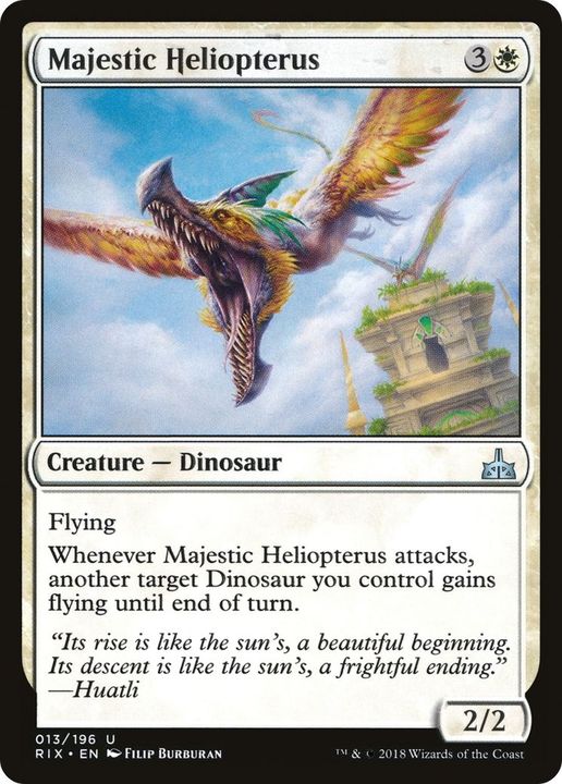 Majestic Heliopterus in the group Singles at Proxyprinters.com (3761)