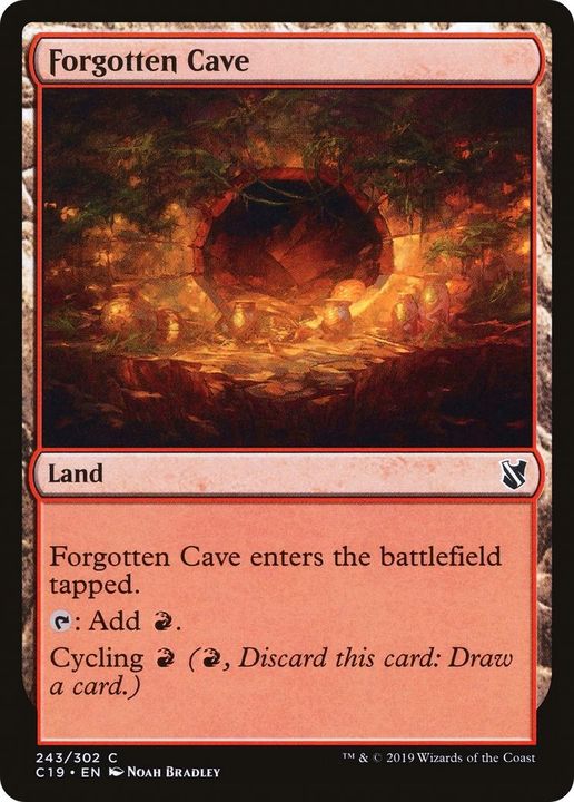 Forgotten Cave in the group Magic the Gathering / Types / Colors / Colorless at Proxyprinters.com (37612)