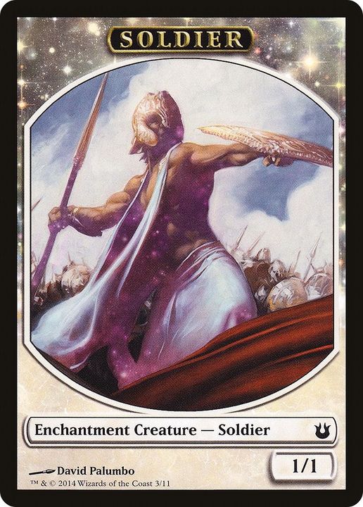 Soldier in the group Magic the Gathering / Types / Colors / White at Proxyprinters.com (37631)