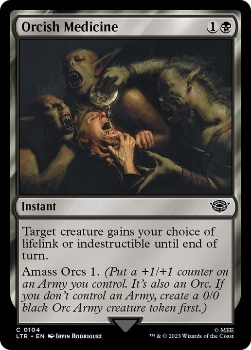 Orcish Medicine in the group Magic the Gathering / Types / Colors / Black at Proxyprinters.com (37635)