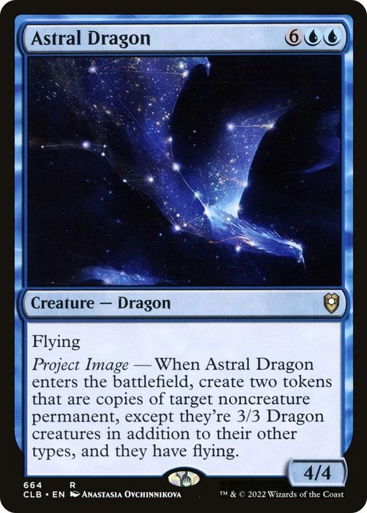 Astral Dragon in the group Magic the Gathering / Sets / Commander Legends: Battle for Baldur's Gate at Proxyprinters.com (37663)