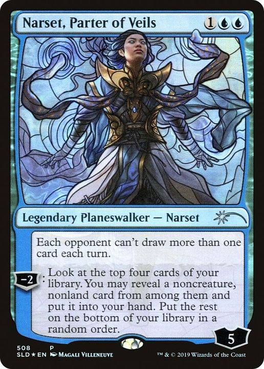 Narset, Parter of Veils in the group Magic the Gathering / Sets / Secret Lair / Secret Lair Drop at Proxyprinters.com (37665)