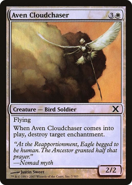 Aven Cloudchaser in the group Magic the Gathering / Sets / Tenth Edition at Proxyprinters.com (37685)