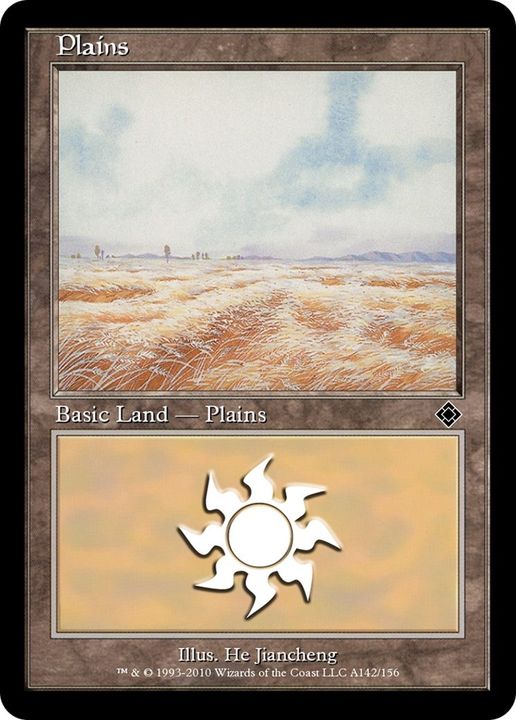 Plains in the group Magic the Gathering / Types / Land / Plains at Proxyprinters.com (3769)