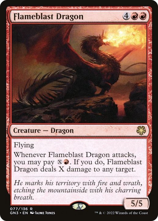 Flameblast Dragon in the group Advanced search at Proxyprinters.com (37693)