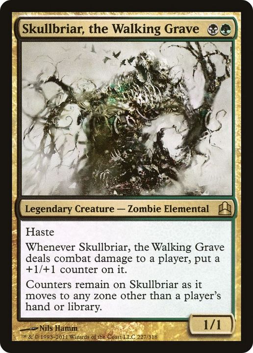 Skullbriar, the Walking Grave in the group Advanced search at Proxyprinters.com (37699)