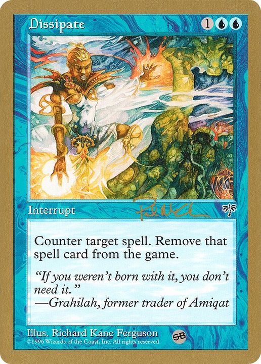 Dissipate in the group Magic the Gathering / Types / Colors / Blue at Proxyprinters.com (377)