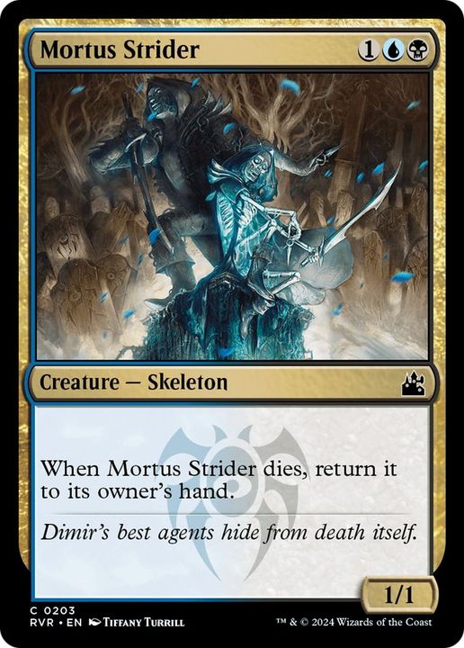 Mortus Strider in the group Magic the Gathering / Sets / Ravnica: City of Guilds Promos at Proxyprinters.com (37701)