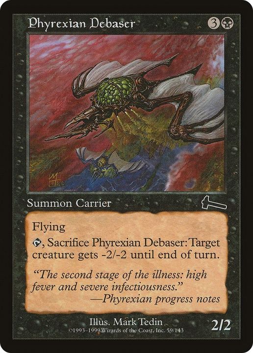 Phyrexian Debaser in the group Advanced search at Proxyprinters.com (37713)