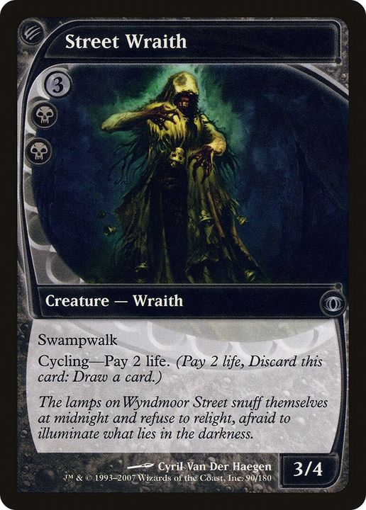 Street Wraith in the group Singles at Proxyprinters.com (37714)