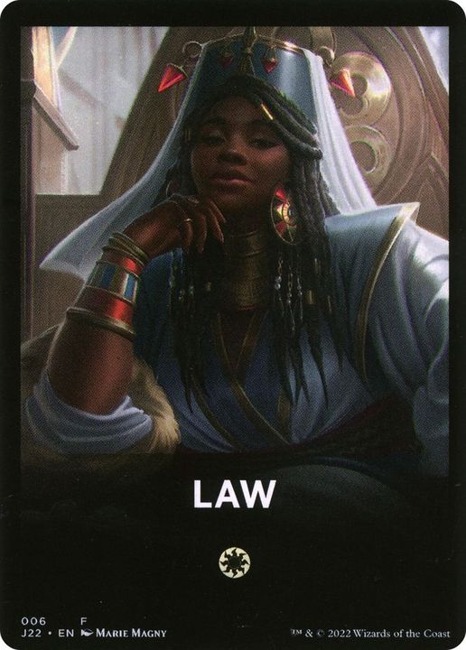 Law in the group Magic the Gathering / Types / Colors / Colorless at Proxyprinters.com (37730)