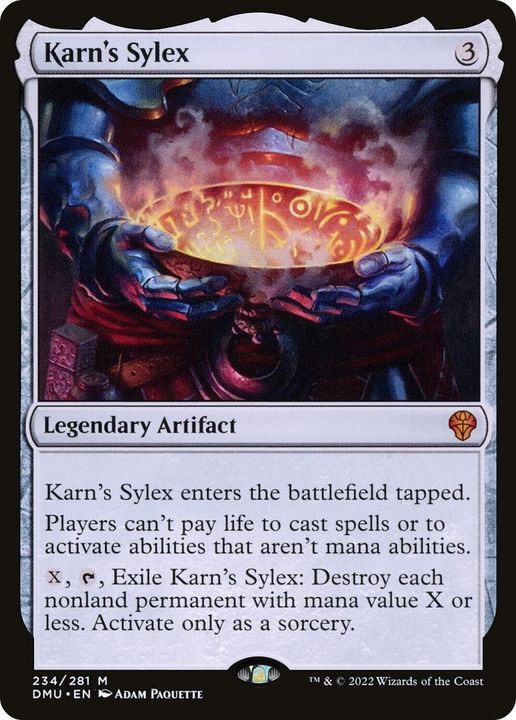 Karn's Sylex in the group Advanced search at Proxyprinters.com (37733)