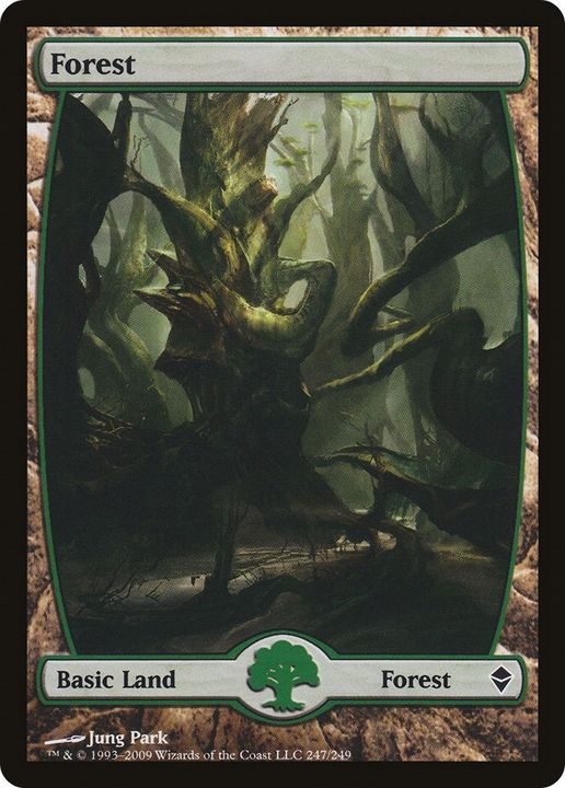 Forest in the group Magic the Gathering / Types / Land / Forest at Proxyprinters.com (37749)