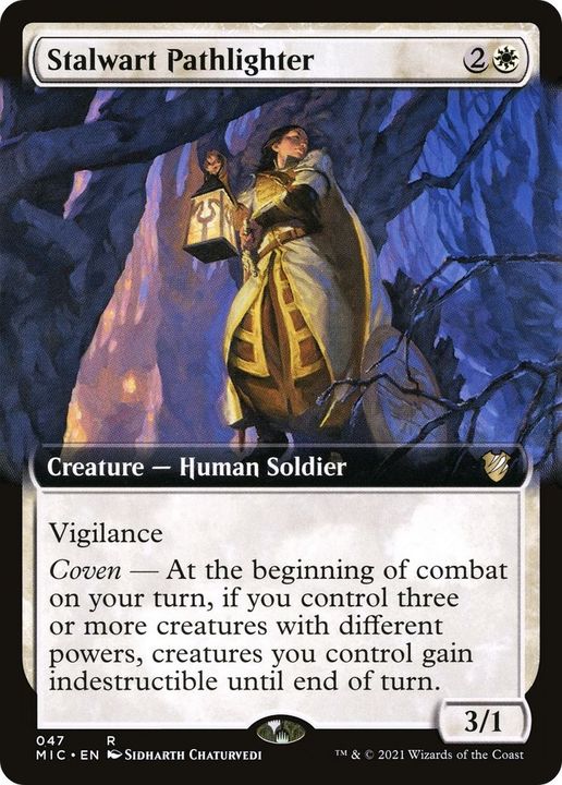 Stalwart Pathlighter in the group Magic the Gathering / Types / Creatures / Human at Proxyprinters.com (37756)