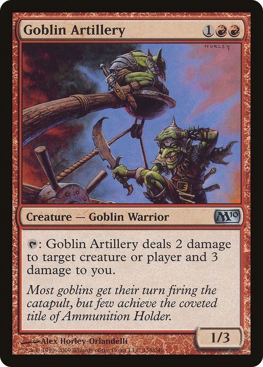 Goblin Artillery in the group Singles at Proxyprinters.com (37759)