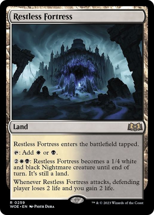 Restless Fortress in the group Magic the Gathering / Types / Colors / Colorless at Proxyprinters.com (37770)