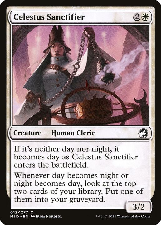 Celestus Sanctifier in the group Magic the Gathering / Types / Creatures / Human at Proxyprinters.com (37775)