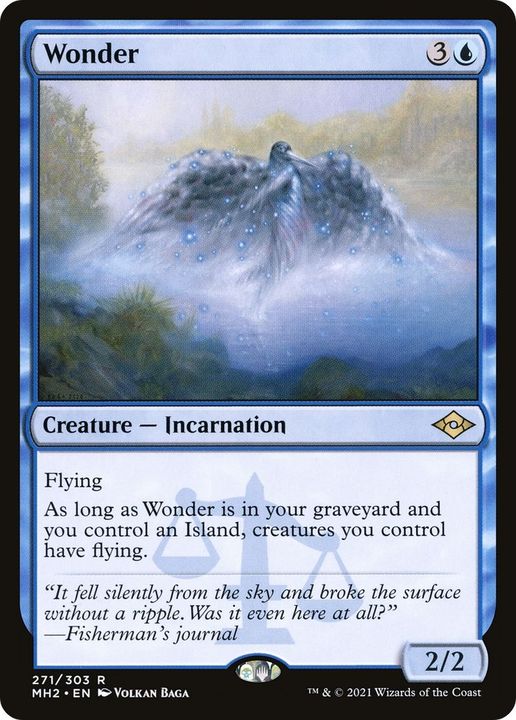 Wonder in the group Magic the Gathering / Sets / Modern Horizons 2 Minigames at Proxyprinters.com (37793)