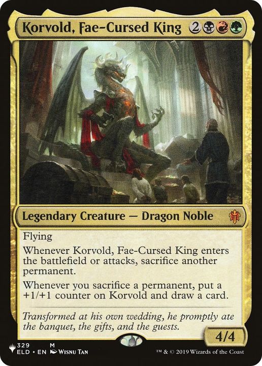 Korvold, Fae-Cursed King in the group Singles at Proxyprinters.com (37799)