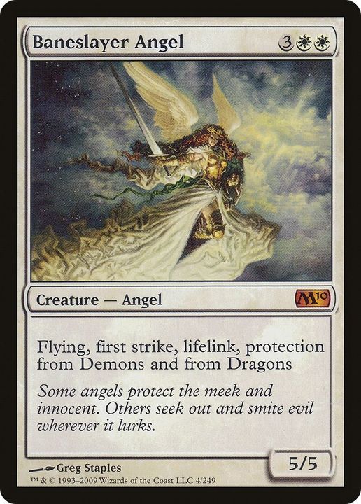 Baneslayer Angel in the group Magic the Gathering / Sets / Magic 2011 at Proxyprinters.com (37800)