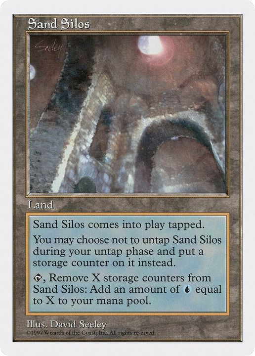 Sand Silos in the group Magic the Gathering / Types / Colors / Colorless at Proxyprinters.com (37809)