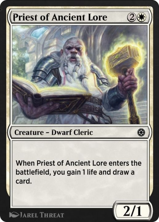 Priest of Ancient Lore in the group Advanced search at Proxyprinters.com (37818)