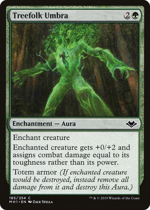 Treefolk Umbra in the group Singles at Proxyprinters.com (37819)