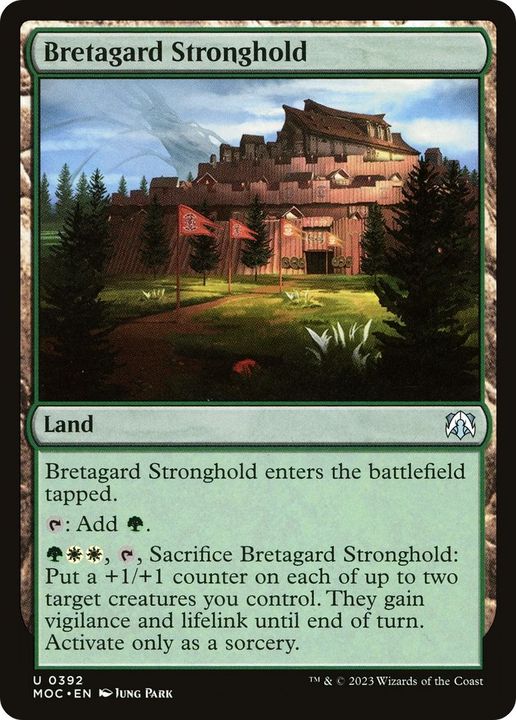 Bretagard Stronghold in the group Advanced search at Proxyprinters.com (37820)