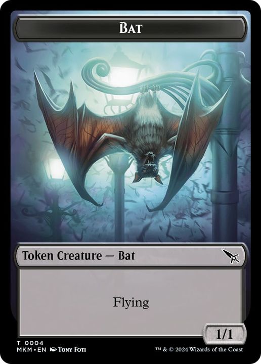 Bat in the group Magic the Gathering / Sets / Murders at Karlov Manor Tokens at Proxyprinters.com (37835)