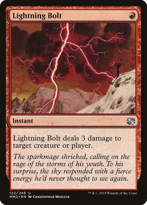 Lightning Bolt in the group Singles at Proxyprinters.com (37840)