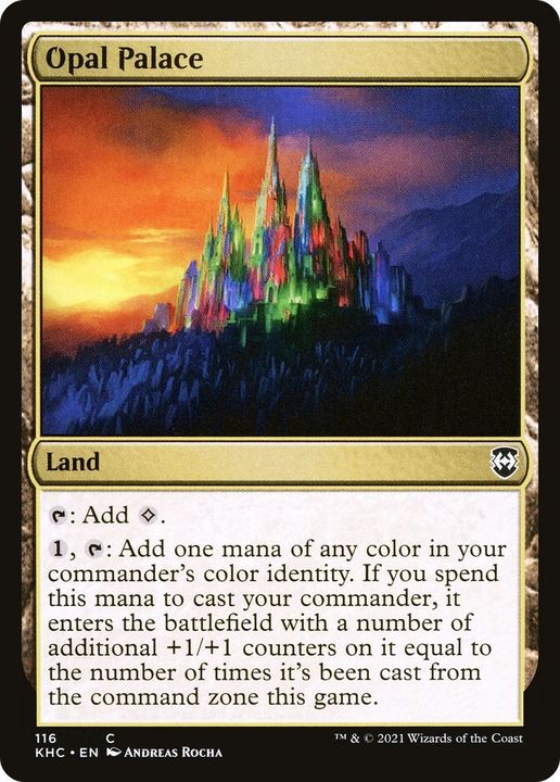 Opal Palace in the group Magic the Gathering / Types / Colors / Colorless at Proxyprinters.com (37842)