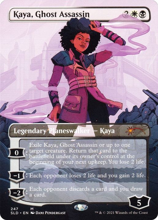 Kaya, Ghost Assassin in the group Advanced search at Proxyprinters.com (37847)