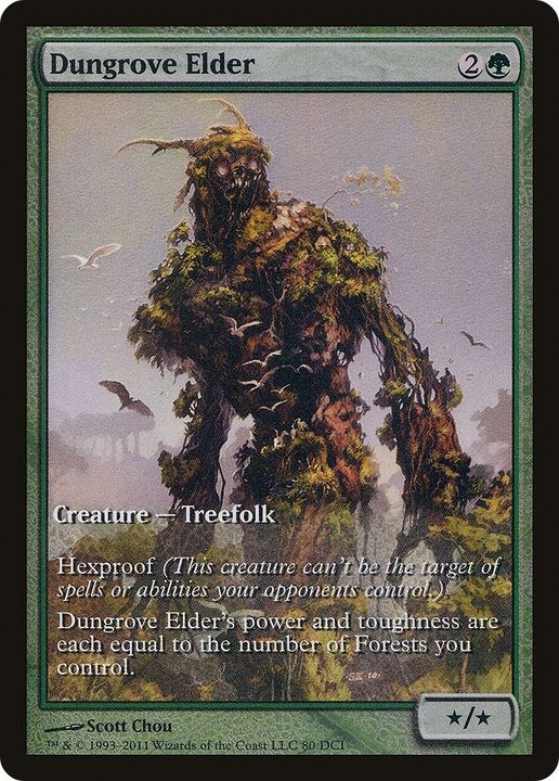 Dungrove Elder in the group Magic the Gathering / Types / Colors / Green at Proxyprinters.com (37852)